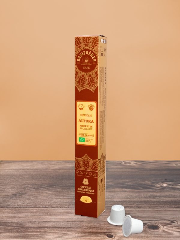 Café Altura – Mexique Bio, 10 capsules Nespresso® compatible