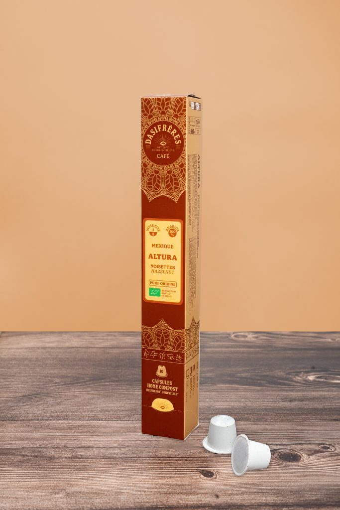 café altura mexique capsules Nespresso® compatible