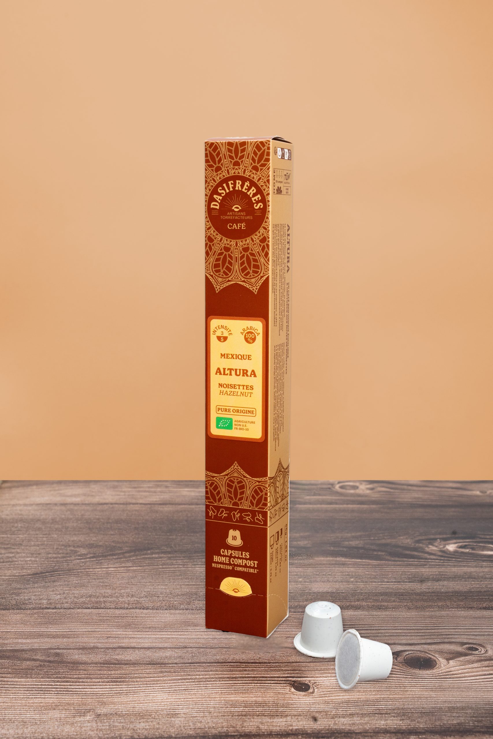 café altura mexique capsules Nespresso® compatible