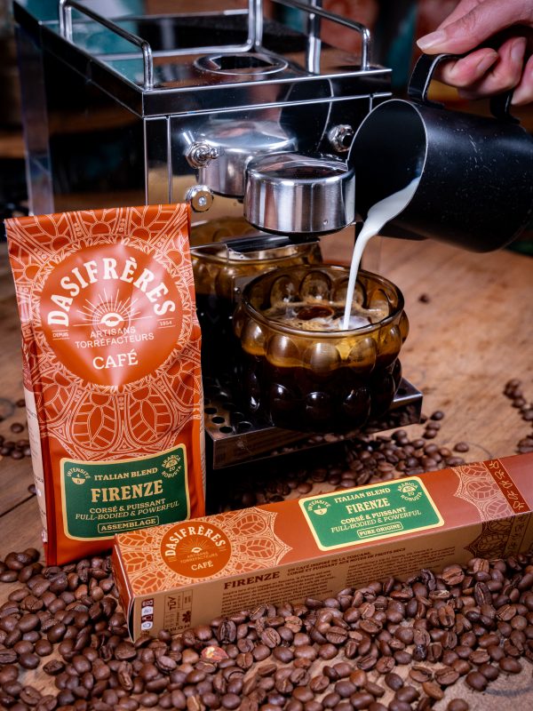 Café Firenze – Italian Blend, 10 capsules Nespresso® compatible