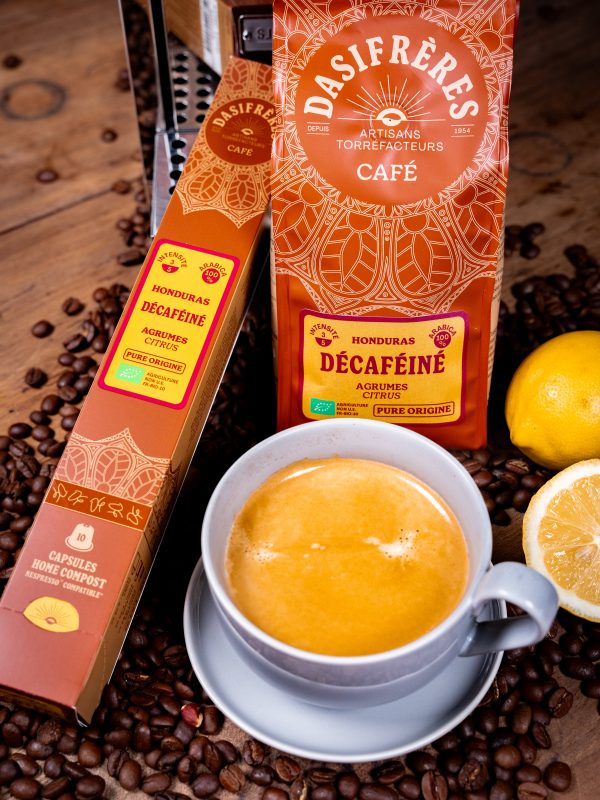 Décaféiné – Honduras Bio, 10 capsules Nespresso® compatible