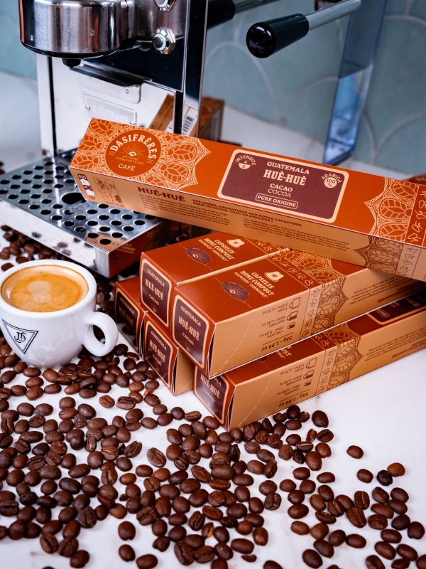 Café Hué-Hué – Guatemala, 10 capsules Nespresso® compatible