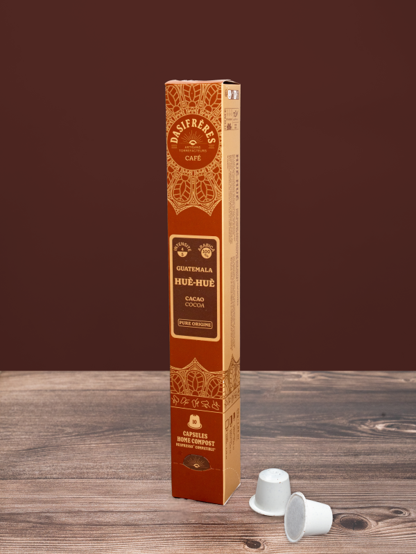 Café Hué-Hué – Guatemala, 10 capsules Nespresso® compatible