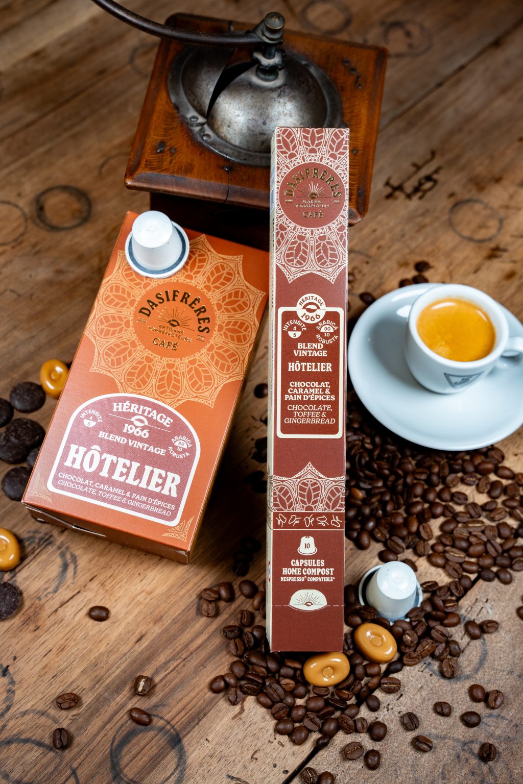 café hotelier capsules Nespresso® compatible