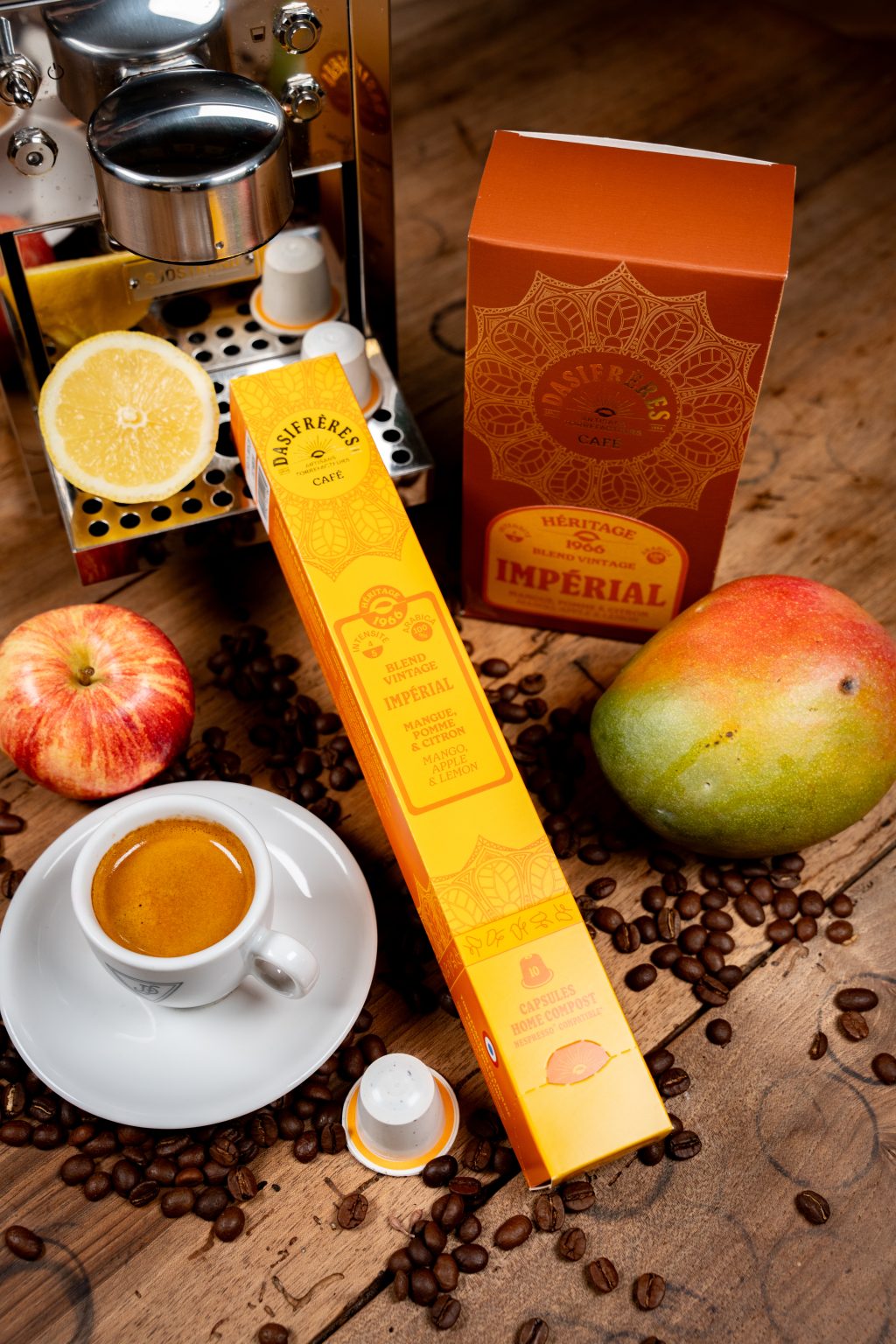 café imperial capsules Nespresso® compatible