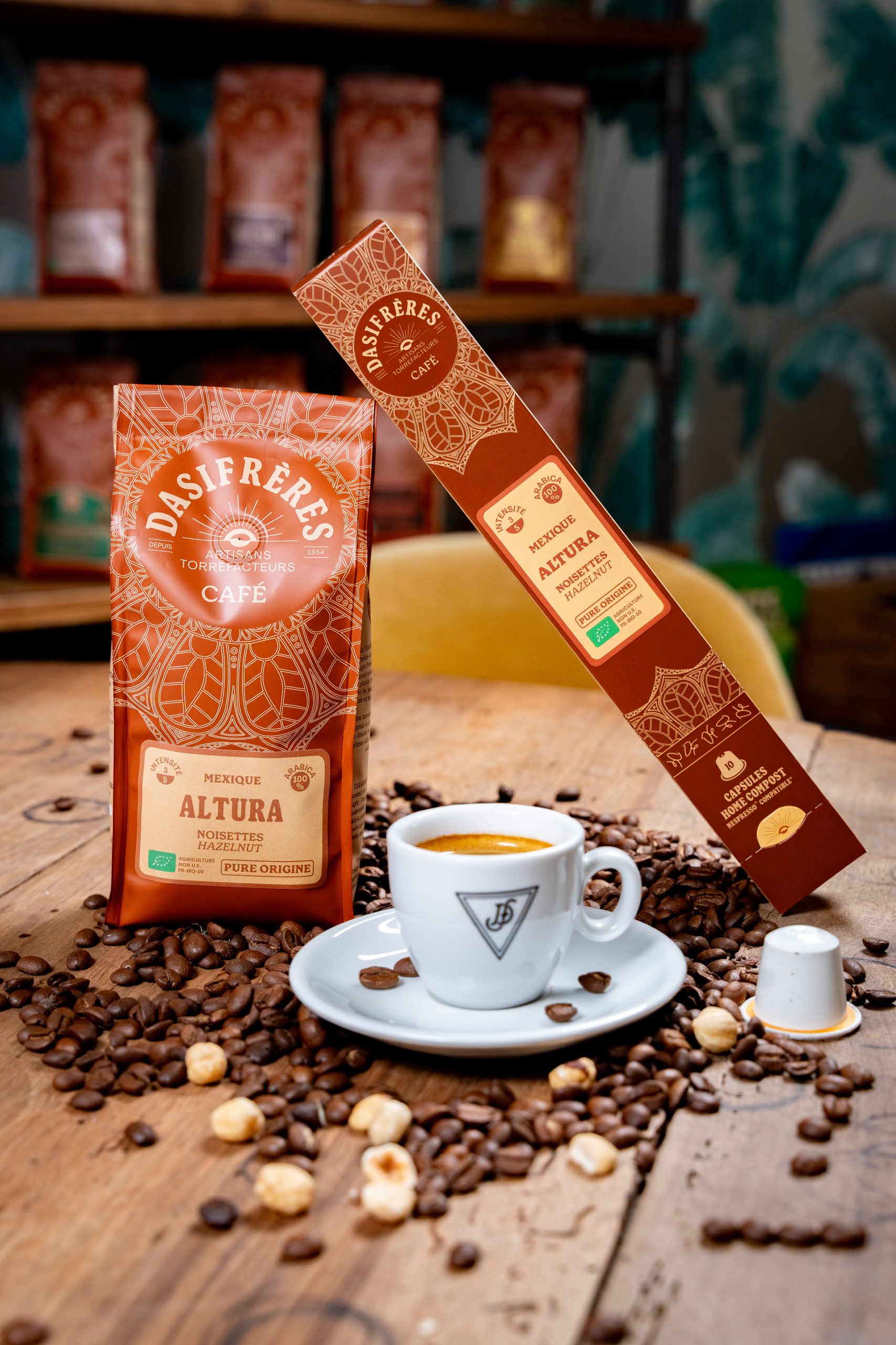 café altura bio mexique capsules Nespresso® compatible