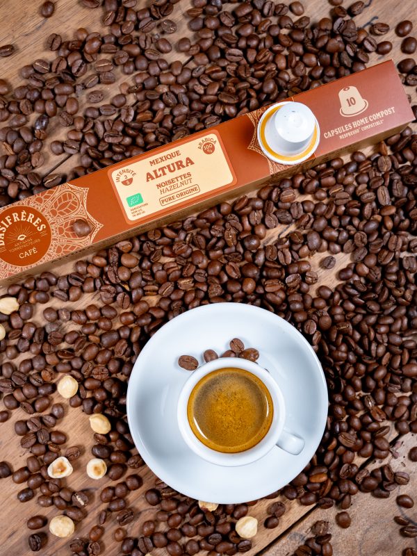 Café Altura – Mexique Bio, 10 capsules Nespresso® compatible