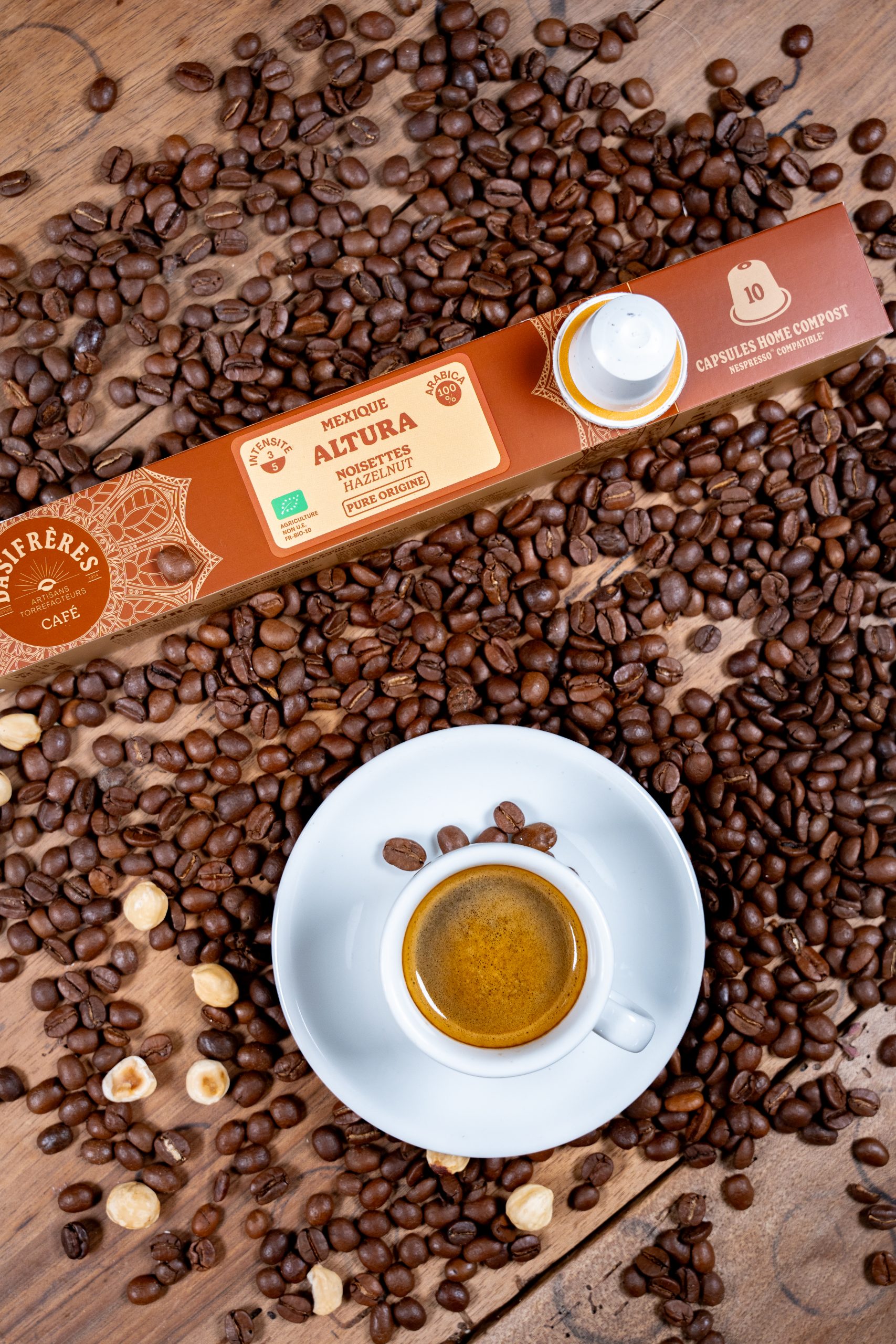 café altura bio mexique capsules Nespresso® compatible