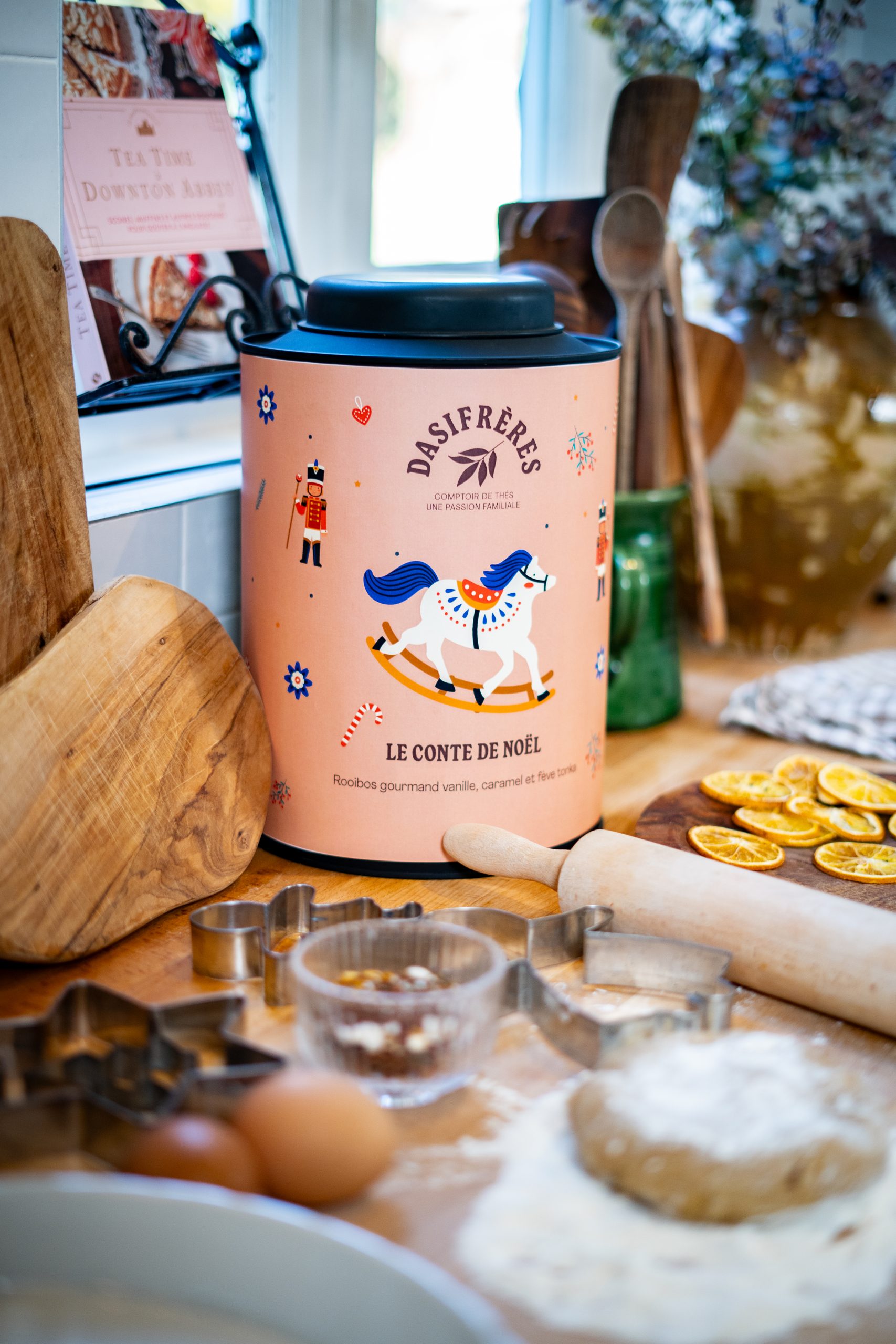 Le Conte de Noël - Rooibos à la vanille & caramel – Image 2