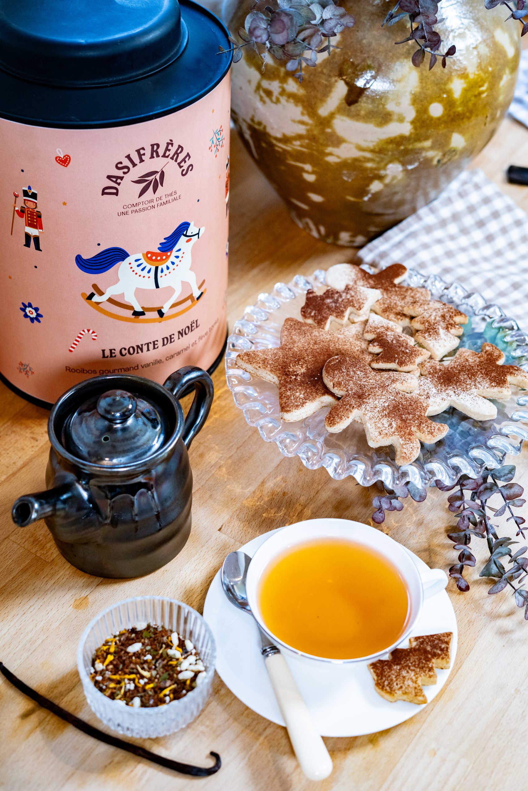 Le Conte de Noël - Rooibos à la vanille & caramel