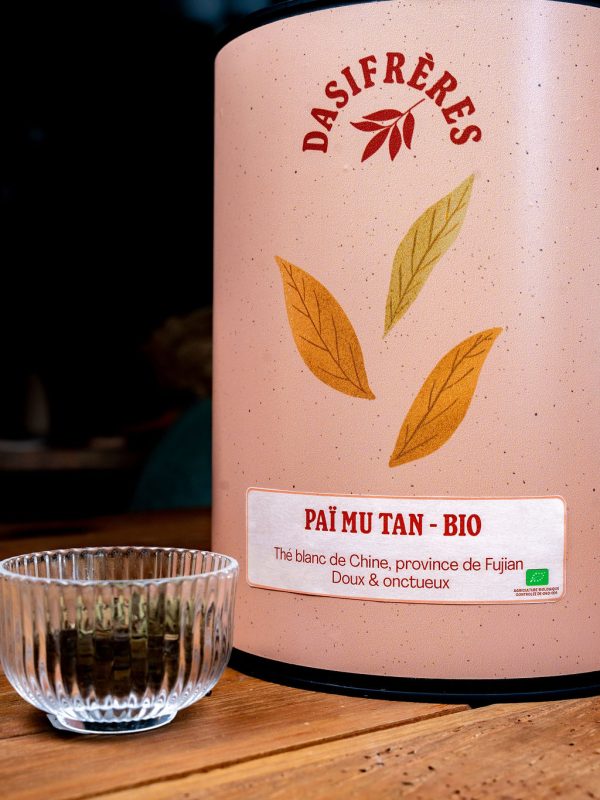 Pai Mu Tan Bio – Thé blanc Doux & onctueux