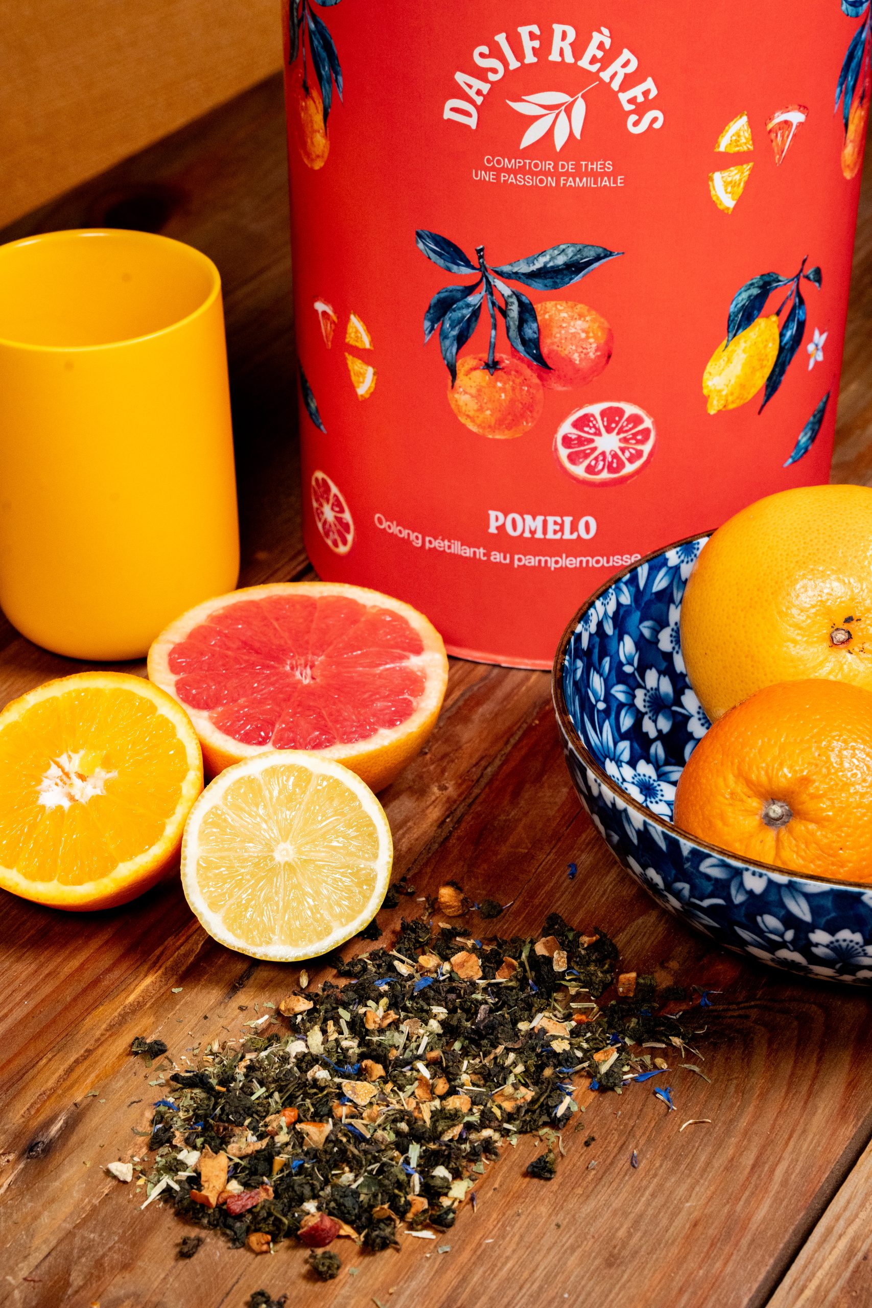 Pomelo - Oolong au pamplemousse