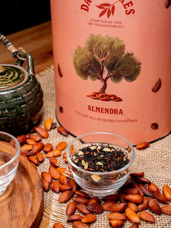 Almendra – Thé noir aux amandes grillées