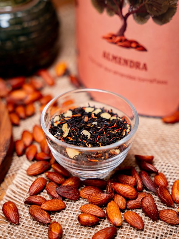 Almendra – Thé noir aux amandes grillées