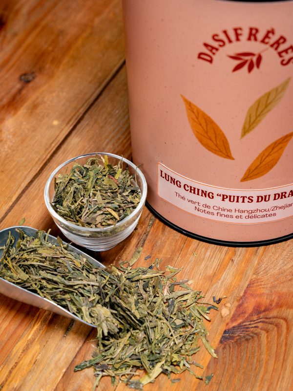 Lung Ching « Puits du Dragon » – Thé vert torréfié