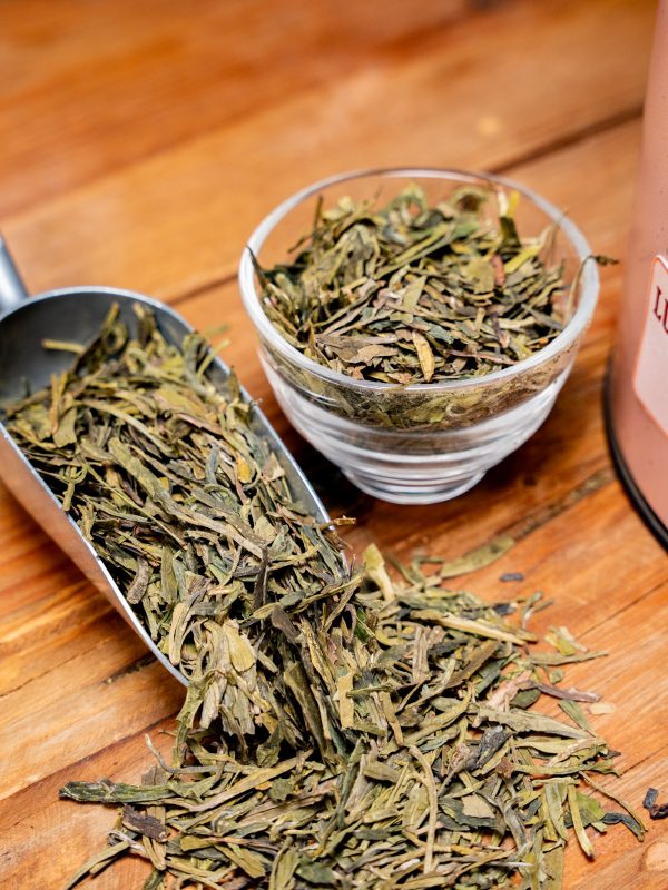 Lung Ching « Puits du Dragon » – Thé vert torréfié