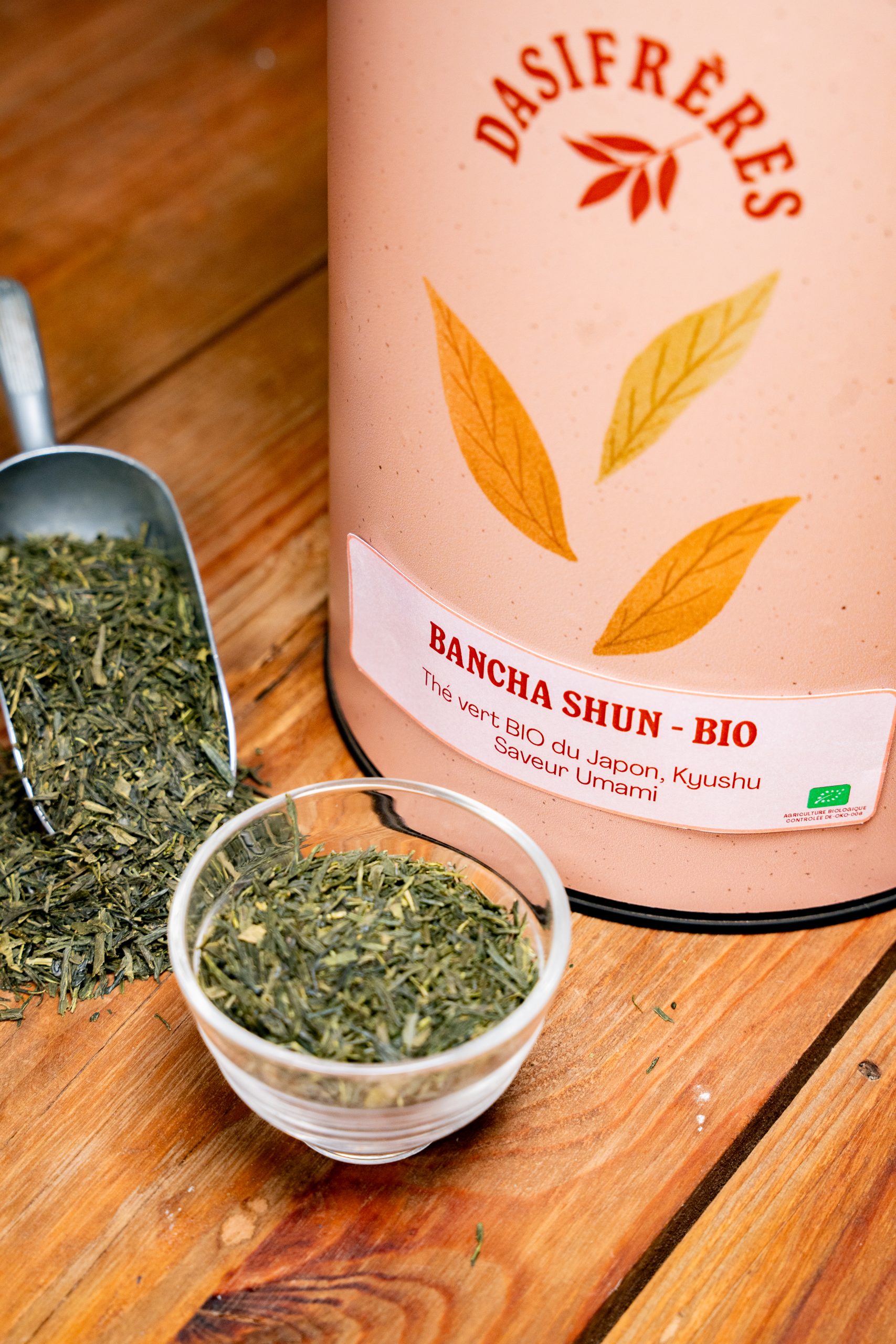 Bancha Shun Bio - Thé vert umami