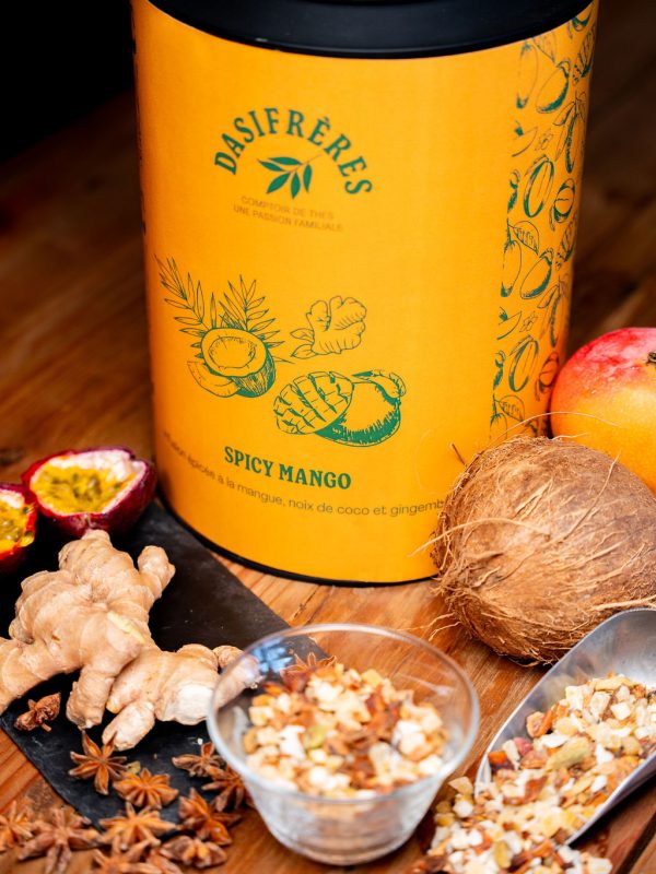 Spicy Mango – Tisane à la mangue & noix de coco