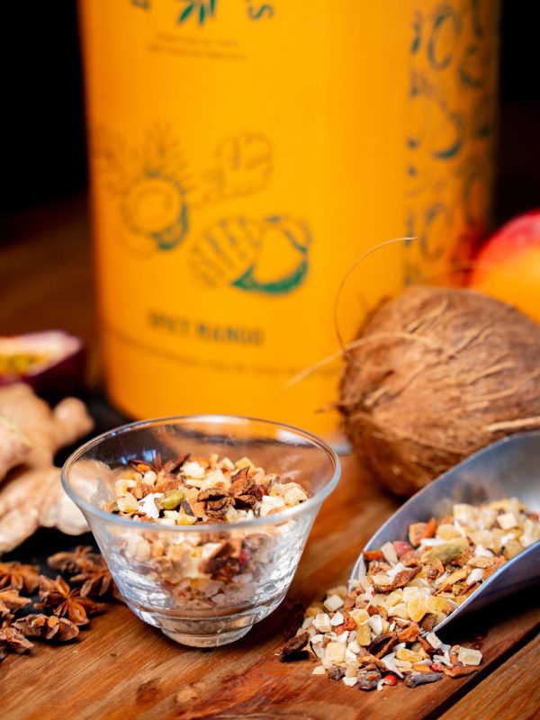 Spicy Mango – Tisane à la mangue & noix de coco