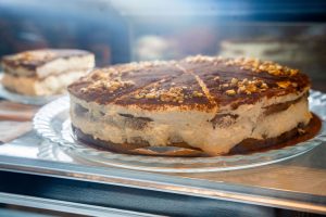 Tiramisu au café firenze cafe en grain café moulu