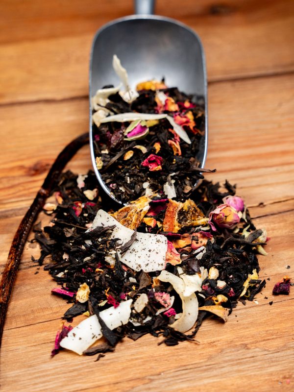 Le Thé de Mahaut – Oolong à l’ananas & noix de coco