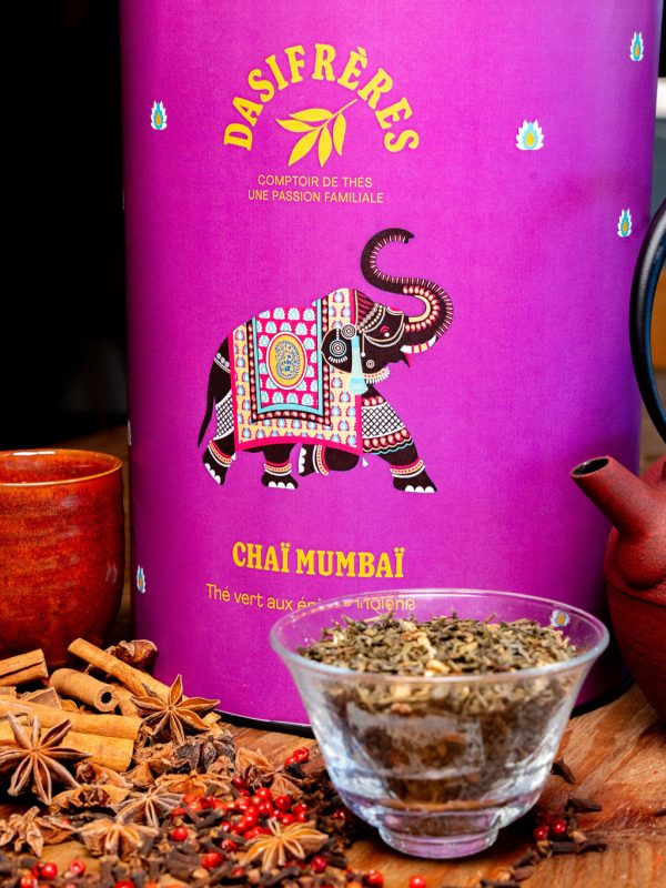 Chai Mumbai – Thé vert épicé