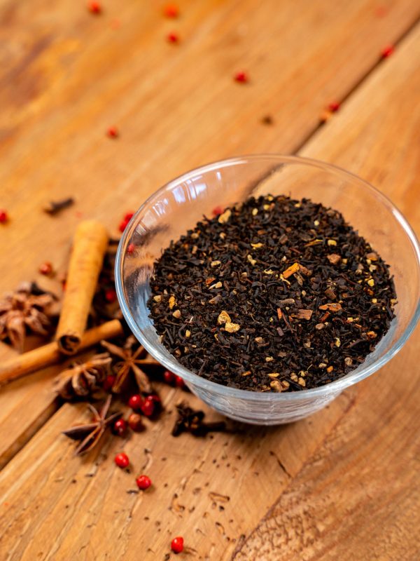 Chai jaïpur – Thé noir épicé