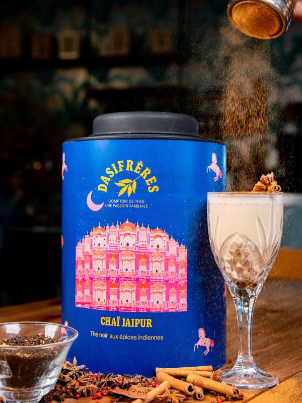 Chai jaïpur – Thé noir épicé