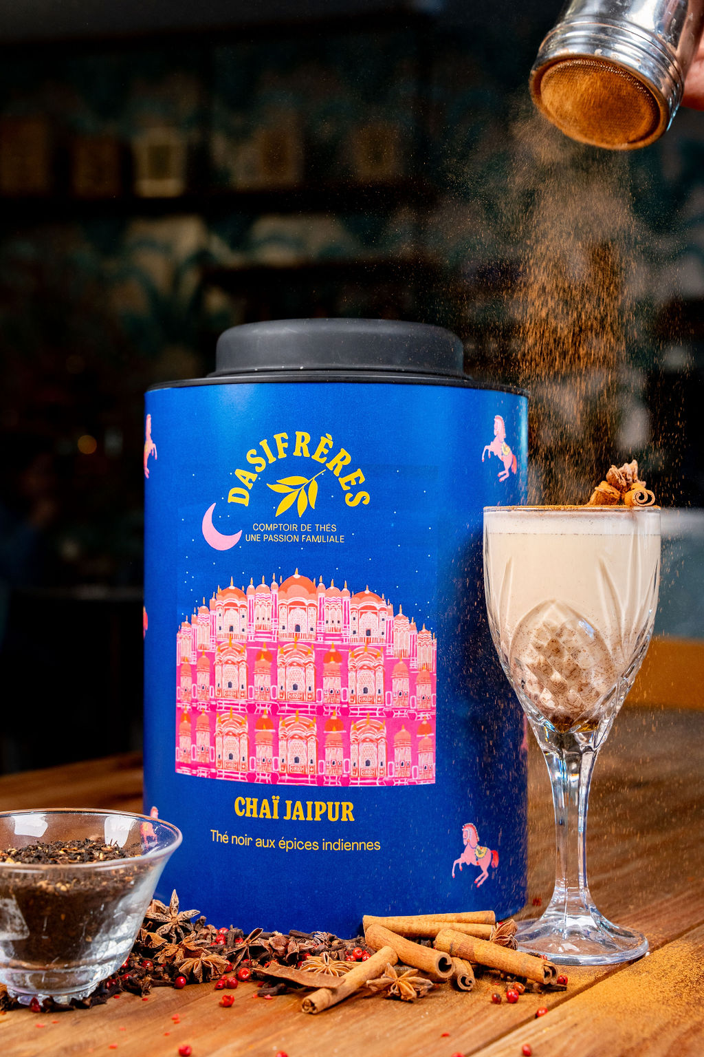Chai jaïpur - Thé noir épicé