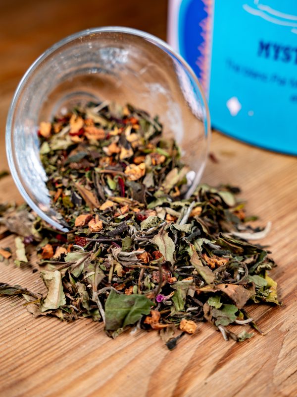 Mystic Blue BIO – Thé blanc à la menthe & myrtille