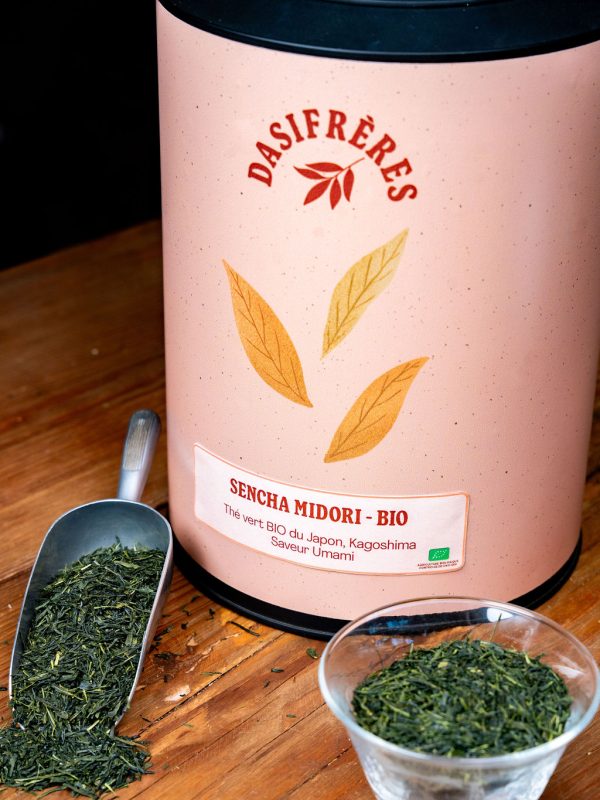 Sencha Midori Bio – Thé vert japonais