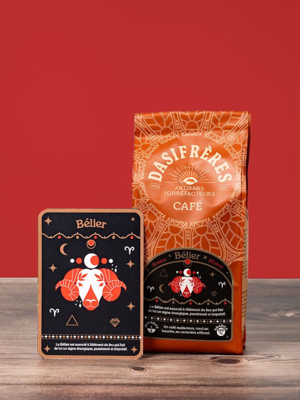 Café Bélier, Le Fougueux – Astro Blend