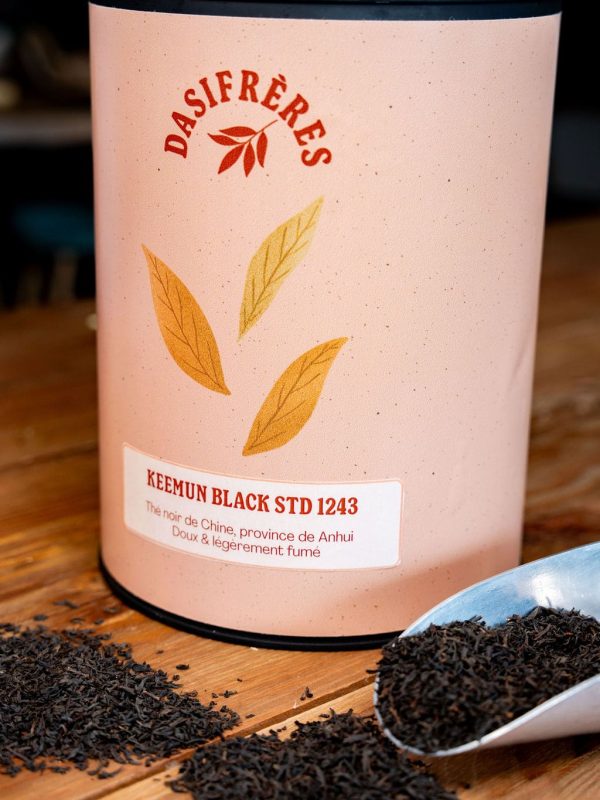 Keemun Black STD 1243 – Thé noir doux & légèrement boisé