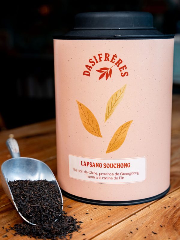 Lapsang Souchong – Thé noir fumé à la racine de pin