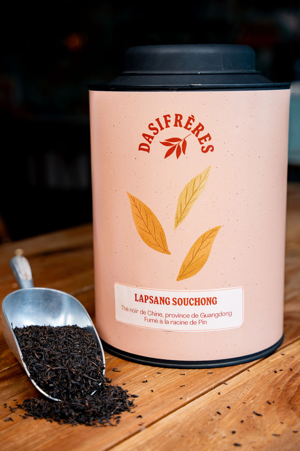 Lapsang Souchong - Thé noir fumé à la racine de pin