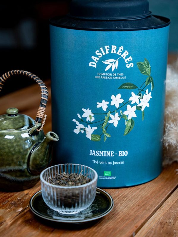 Jasmine BIO – Thé Vert