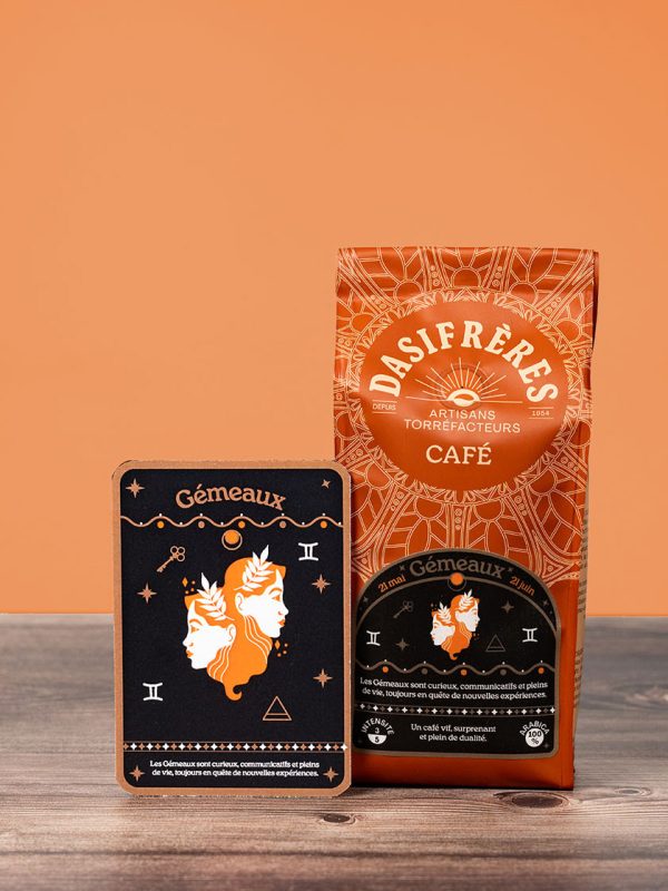 Café Gémeaux, Le Changeant – Astro Blend