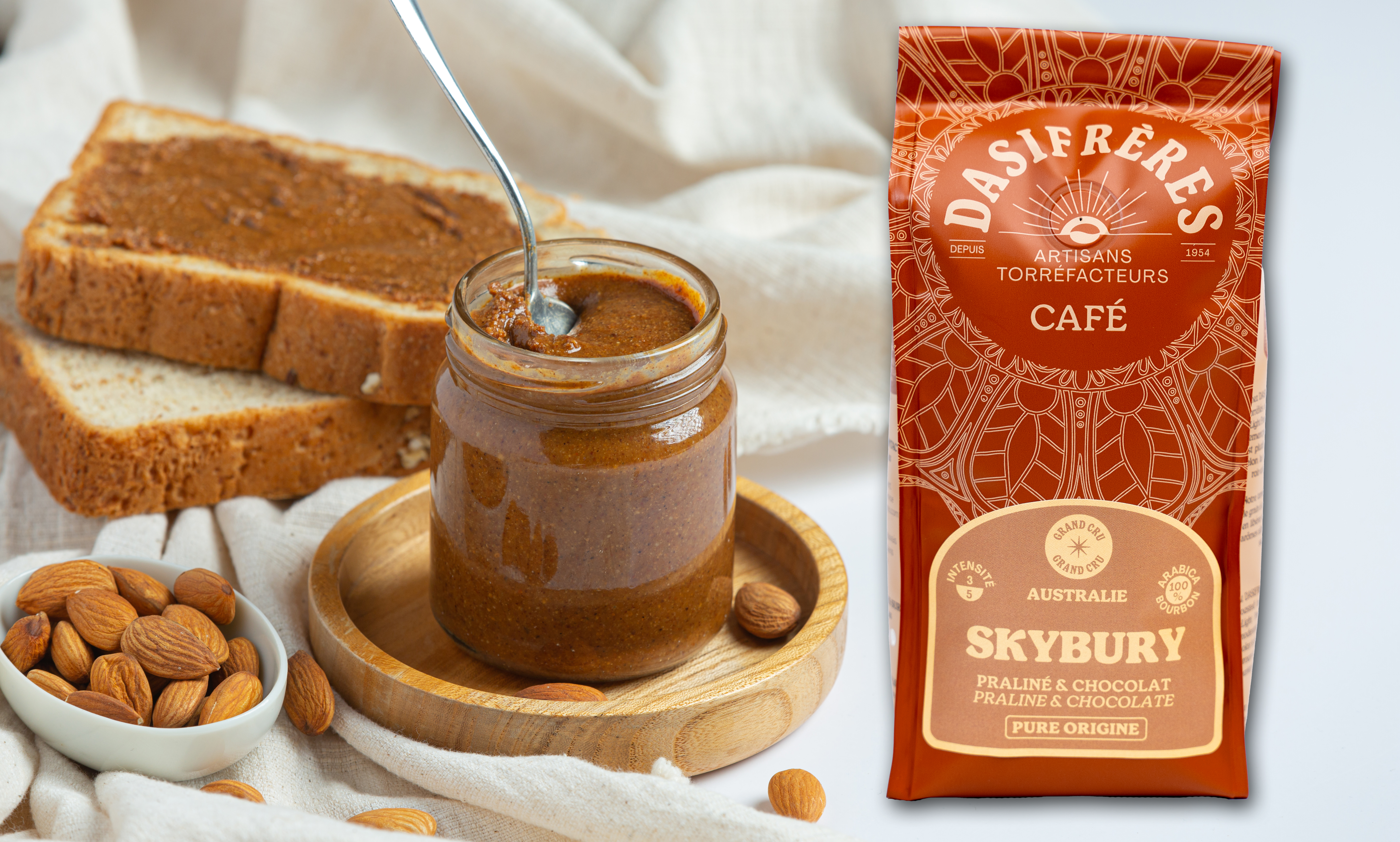 Lire la suite à propos de l’article Praliné au Café « Skyburry – Australie »
