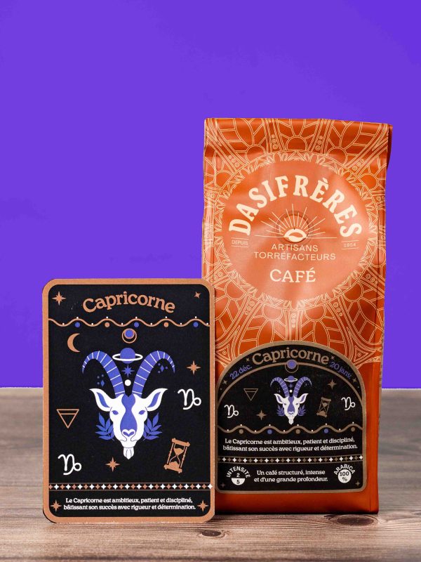 Café Capricorne, L&rsquo;Ambitieux – Astro Blend