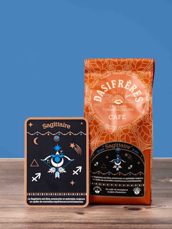 Café Sagittaire, L&rsquo;Aventurier – Astro Blend