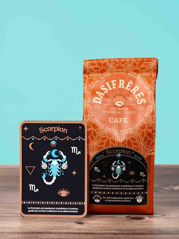 Café Scorpion, L&rsquo;Intense – Astro Blend