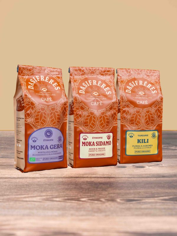 Assortiment Terre d’Afrique – Aux origines du café