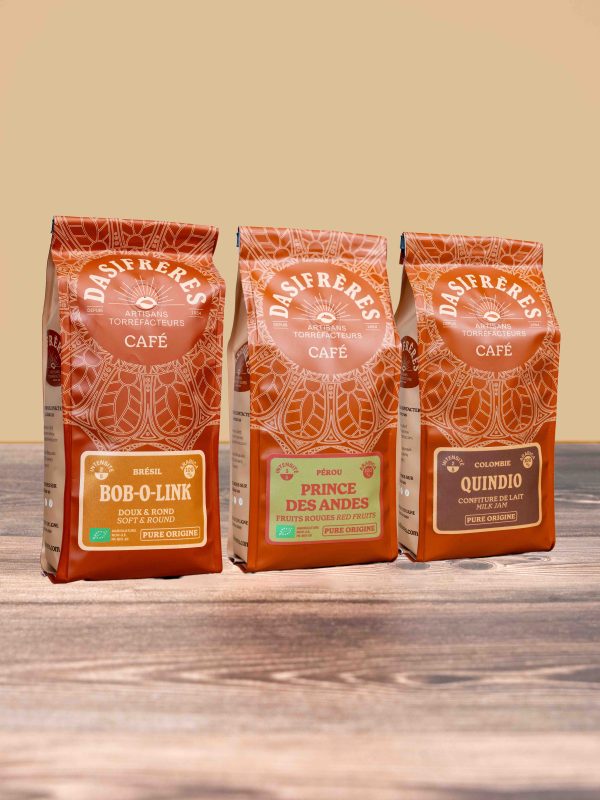 Assortiment Terre Latine – Des cafés gorgés de soleil