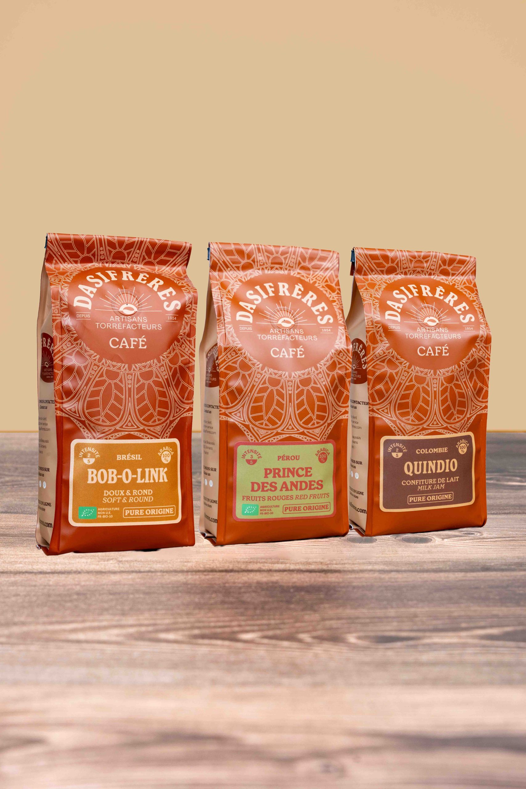 assortiment cafe amerique latine cafe en grain cafe moulu