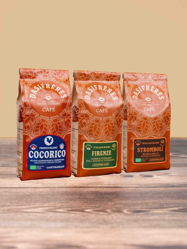 Assortiment Dasi Création – Nos blends maison