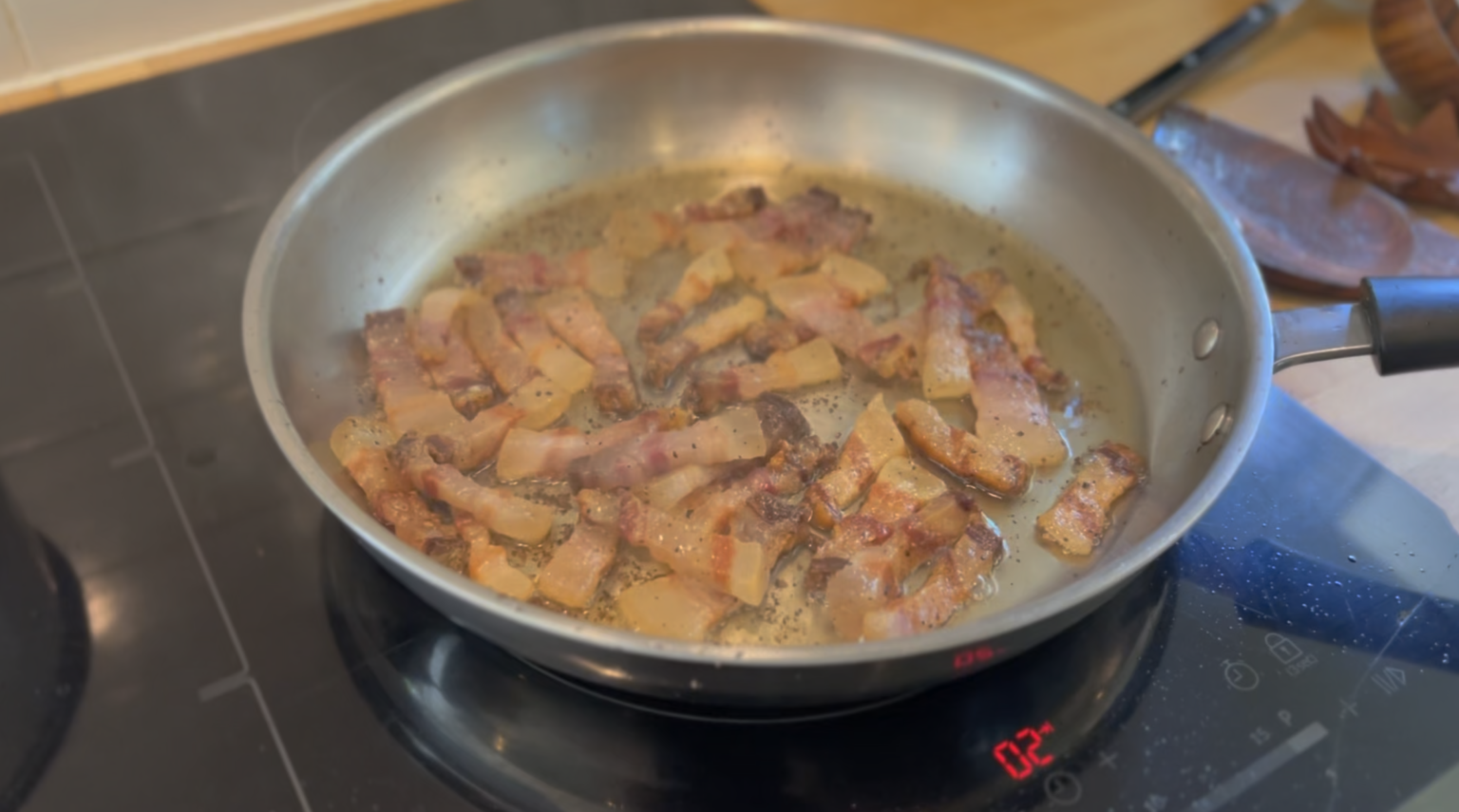 recette carbonara au thé lapsang