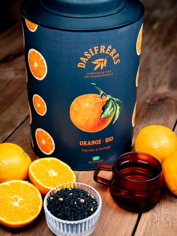 Orange BIO – Thé noir à l’orange