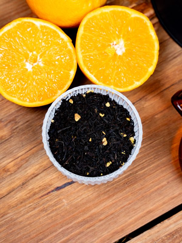 Orange BIO – Thé noir à l’orange
