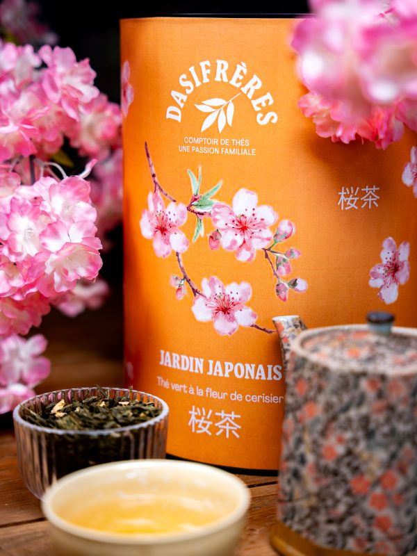 Jardin Japonais – Thé vert à la fleur de cerisier