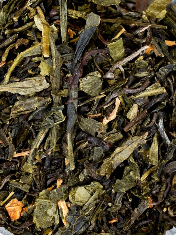 Jardin de Vallauris BIO – Thé vert Sencha jasmin & fleur d’oranger
